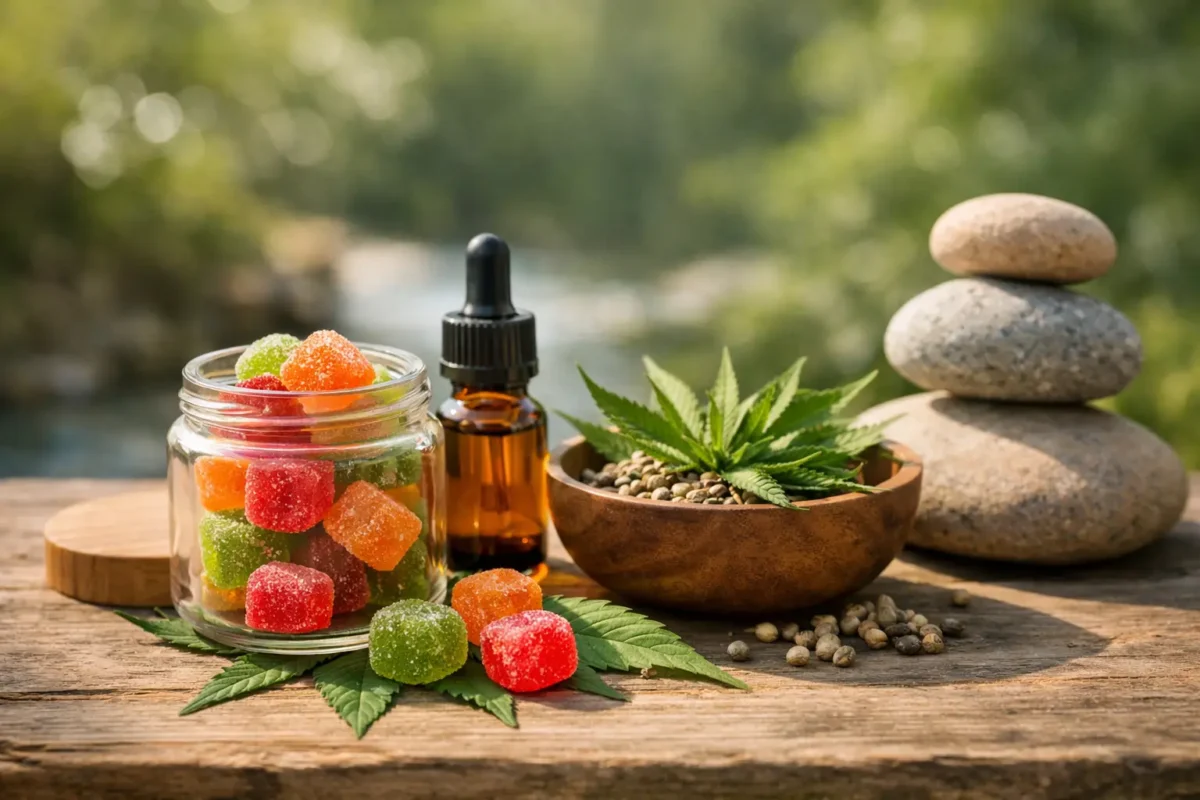 Organic CBD Gummies Benefits for Everyday Balance