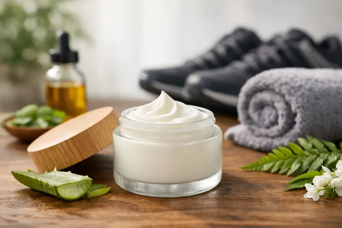 Plant Based Muscle Recovery Cream for Active Days